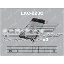 LAC223C Lynxauto фільтр салону