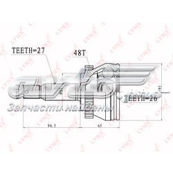 ШРУС зовнішній передній 491503 Maxgear