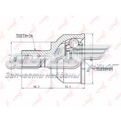 ШРУС зовнішній передній GI368 Japan Parts