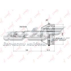 ШРУС зовнішній передній 400583 Trakmotive/Surtrack
