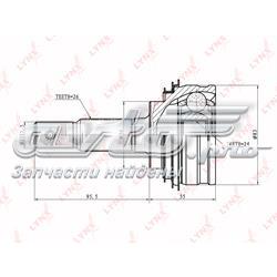 ШРУС зовнішній передній CO7549 Lynxauto