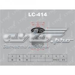 Масляний фільтр двигуна Lynxauto LC414 ціна, від 4.56 USD