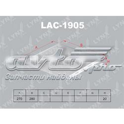 Фільтр повітряний обігрівача Lynxauto LAC1905 ціна, від 4.84 USD