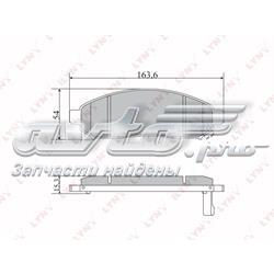 Купити BD5731 Lynxauto Колодки гальмівні передні, дискові