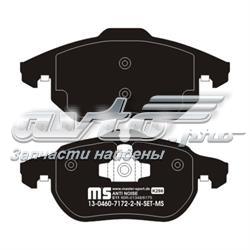 Передні тормозні колодки 13046071722NSETMS Master-sport