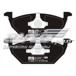 13046071112NSETMS Master-sport Передні гальмівні колодки