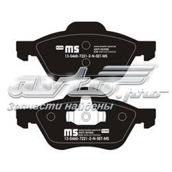 Передні тормозні колодки 13046072212NSETMS Master-sport