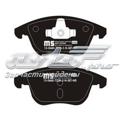 Передні тормозні колодки 13046072282NSETMS Master-sport