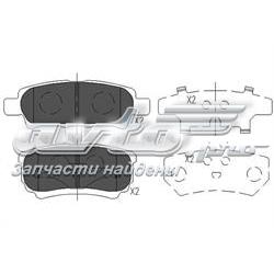 Задні гальмівні колодки Kavo Parts KBP5518 ціна, від 19.09 USD
