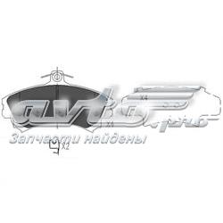 Тормозні колодки Kavo Parts KBP5507
