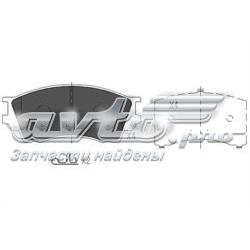 KBP4529 Kavo Parts Передні гальмівні колодки