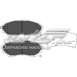 Купити KBP4514 Kavo Parts Колодки гальмівні передні, дискові