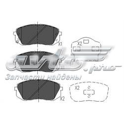 Купити KBP4018 Kavo Parts Колодки гальмівні передні, дискові