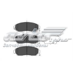 Передні тормозні колодки KBP2046 Kavo Parts