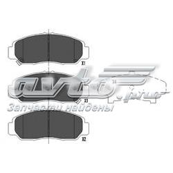 Гальмівні колодки Kavo Parts KBP2037 ціна, від 18.95 USD