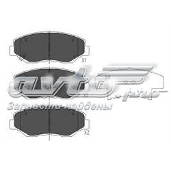 Купити KBP2034 Kavo Parts Колодки гальмівні передні, дискові
