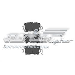 Задні дискові колодки Kavo Parts KBP2014