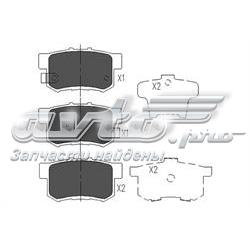Задні гальмівні колодки Kavo Parts KBP2008 ціна, від 14.41 USD
