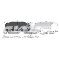 Купити KBP1007 Kavo Parts Задні колодки
