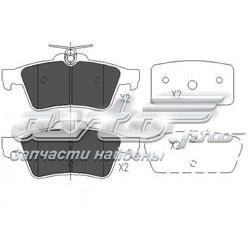 Купити KBP6554 Kavo Parts Задні колодки