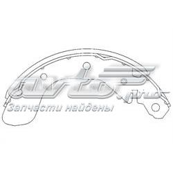 Колодки гальмові задні, барабанні KBS1401 Kavo Parts