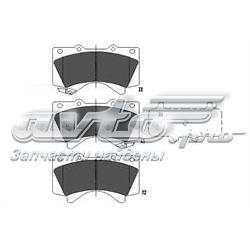 Тормозні колодки Kavo Parts KBP9098