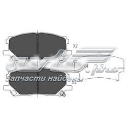 Купити KBP9080 Kavo Parts Колодки гальмівні передні, дискові