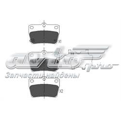 Задні дискові колодки Kavo Parts KBP9068
