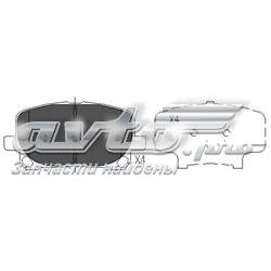 Передні тормозні колодки KBP9021 Kavo Parts