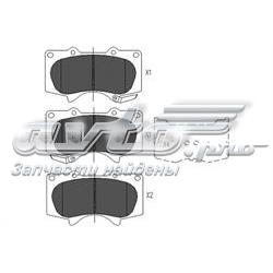 Тормозні колодки Kavo Parts KBP9020