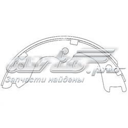 Колодки ручника KBS7408 Kavo Parts