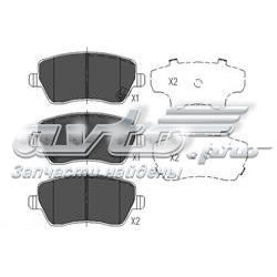 Гальмівні колодки Kavo Parts KBP8522 ціна, від 15.34 USD