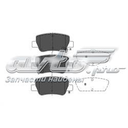 Задні гальмівні колодки KBP9107 Kavo Parts