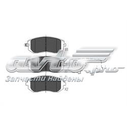 Тормозні колодки Kavo Parts KBP8004