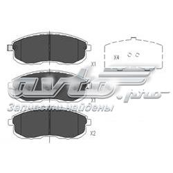 Тормозні колодки Kavo Parts KBP6579