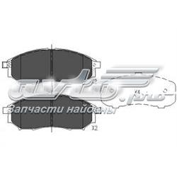 Колодки гальмівні передні, дискові KBP6567 Kavo Parts