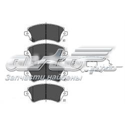 Тормозні колодки Kavo Parts KBP9012