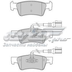 Колодки гальмові задні, дискові FBP1552 Fremax