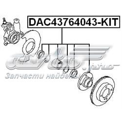 Підшипник маточини Febest DAC43764043KIT