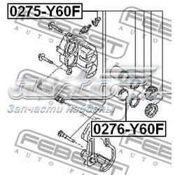 Поршень супорту гальмівного, переднього 0276Y60F Febest