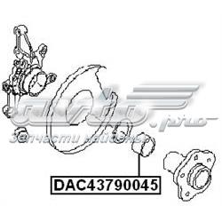 Підшипник задньої ступиці DAC43790045 Febest