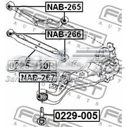 Купити 55226JG00A Renault (RVI) Болт заднього продольно важеля, розвальний