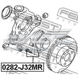 Задня маточина 0282J32MR Febest