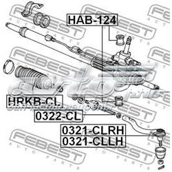 Рульовий наконечник 0321CLLH Febest