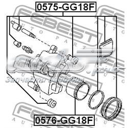 0575GG18F Febest Ремкомплект гальмівної системи