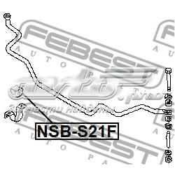 Втулка переднього стабілізатора NSBS21F Febest