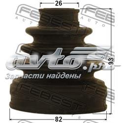 0215D40 Febest Пильник ШРКШ внутрішній, передній півосі