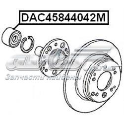 DAC45844042M Febest Підшипник маточини передньої