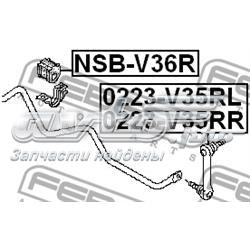 Купити NSBV36R Febest Опора стабілізатора