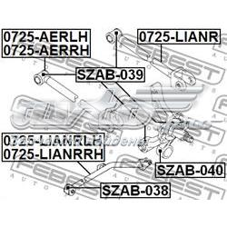 Купити 4620054G20 Suzuki Тяга поздовжня задньої підвіски, ліва